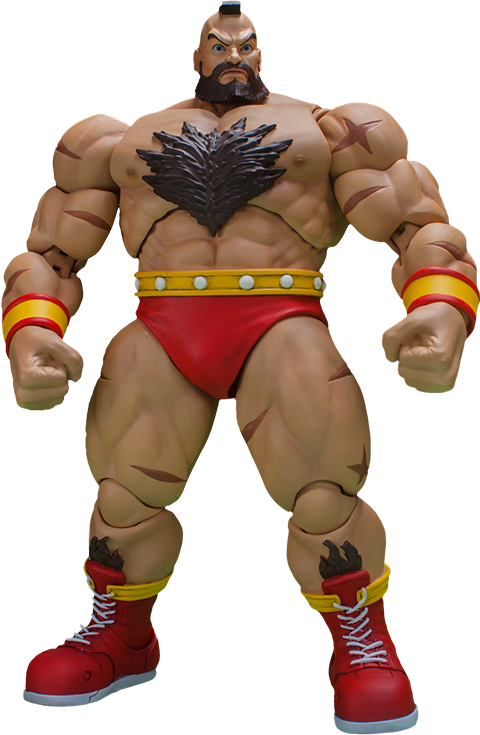 Storm Collectibles Zangief Action Figure