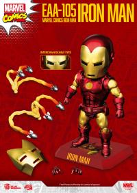 Gallery Image of Iron Man Classic Version Action Figure