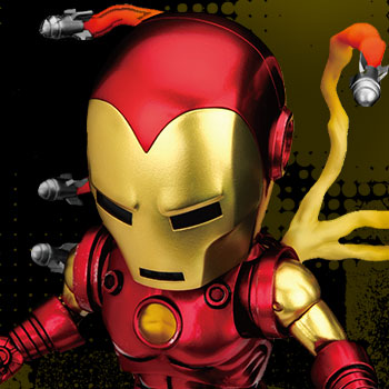 Iron Man Classic Version Egg Attack Action Figure | Sideshow Collectibles Iron Man Classic Version Egg Attack Action Figure | Sideshow Collectibles