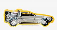 Gallery Image of Back to The Future Part I DeLorean Shaped Skateboard Deck