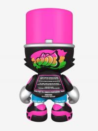 Gallery Image of "Pasadena Pink" SuperKranky Designer Collectible Toy