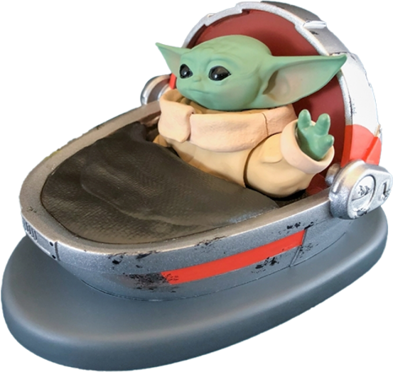 The Child (Grogu) Solar Powered Dashboard Waver Miscellaneous Collectibles by FanWraps