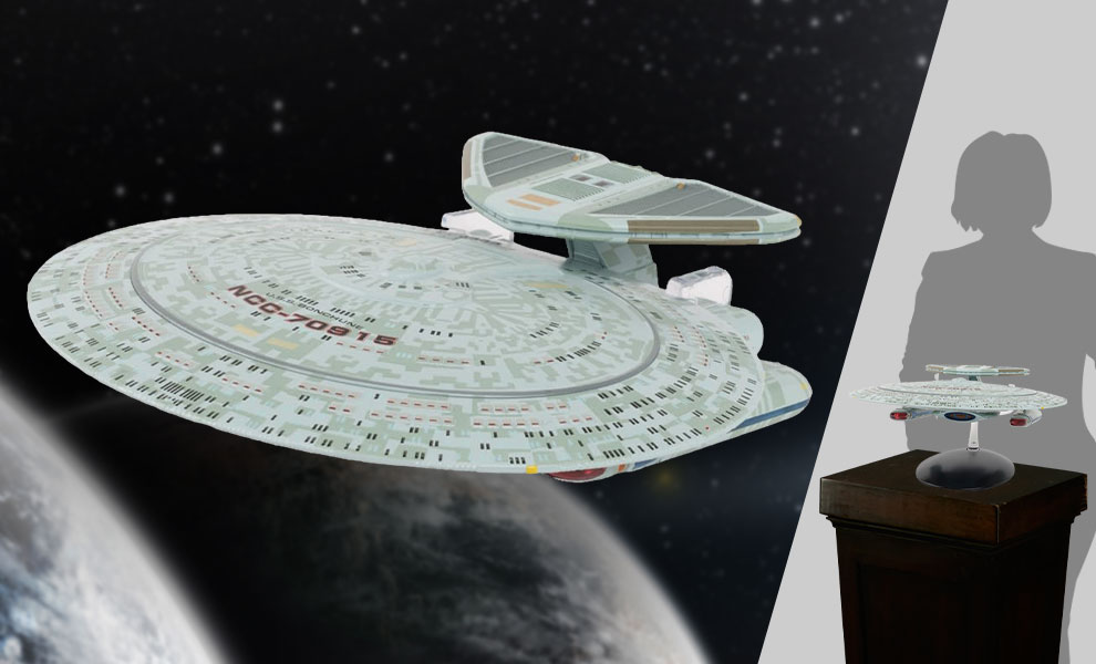 Gallery Feature Image of Federation Nebula-Class Model - Click to open image gallery