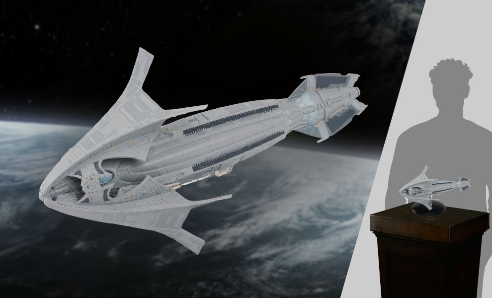 Son'a Collector Ship Star Trek Model
