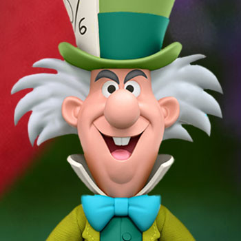 original disney mad hatter