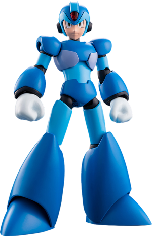 Mega Man X Model Kit