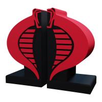 Gallery Image of Cobra Logo Bookend Office Supplies