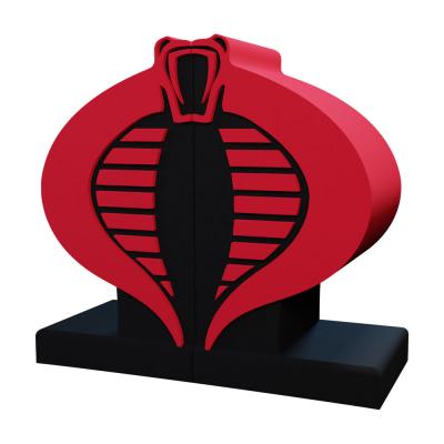 Cobra Logo Bookend
