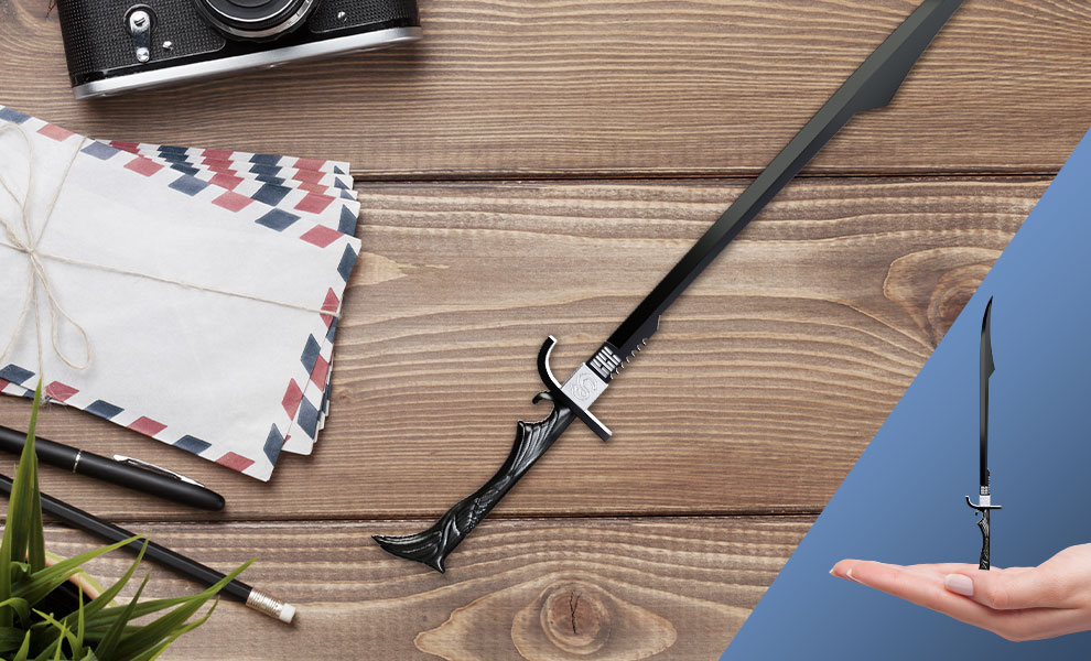 Gallery Feature Image of Snake Eyes Sword Letter Opener Office Supplies - Click to open image gallery