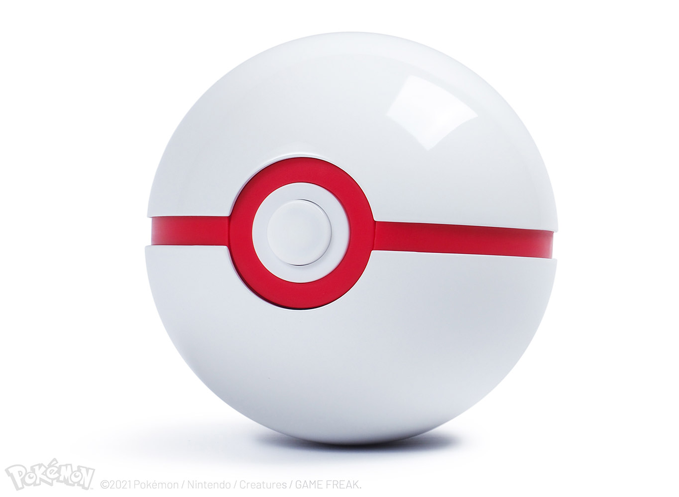 IN HAND Pokeball Pokemon Official The Wand Company Replica Light Up LED Model 