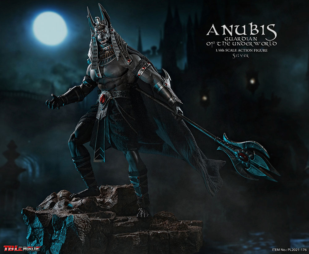 Anubis Guardian Of The Underworld Silver Sixth Scale Figure By Tbleague Sideshow Collectibles