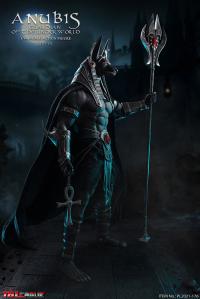 Gallery Image of Anubis Guardian of The Underworld (Silver) Sixth Scale Figure