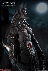 Gallery Image of Anubis Guardian of The Underworld (Silver) Sixth Scale Figure