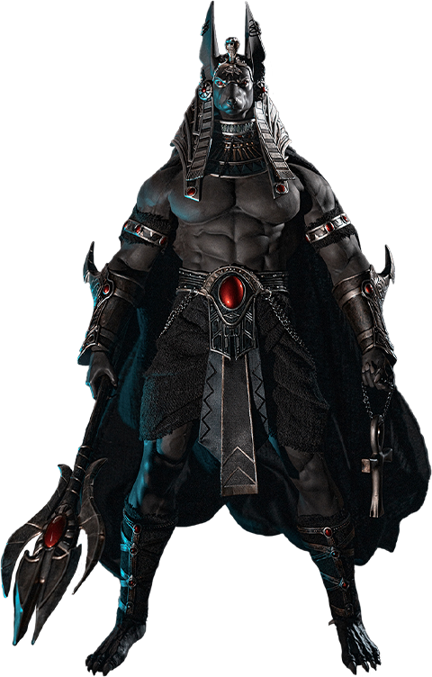 Anubis Guardian Of The Underworld Silver Sixth Scale Figure By Tbleague Sideshow Collectibles