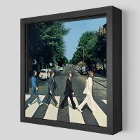 Gallery Image of The Beatles Abbey Road Shadow box art