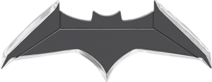 Justice League Metal Batarang Replica