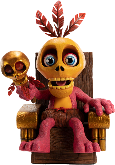 banjo kazooie mumbo jumbo statue