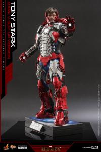 Gallery Image of Tony Stark (Mark V Suit Up Version) Sixth Scale Figure