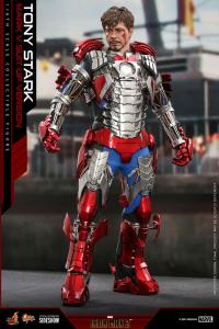 Gallery Image of Tony Stark (Mark V Suit Up Version) Sixth Scale Figure