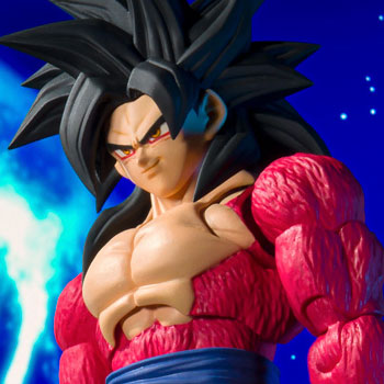 GOKU SUPER SAIYAN 4 DRAGON STARS - DRAGON BALL GT - BANDAI na Geek