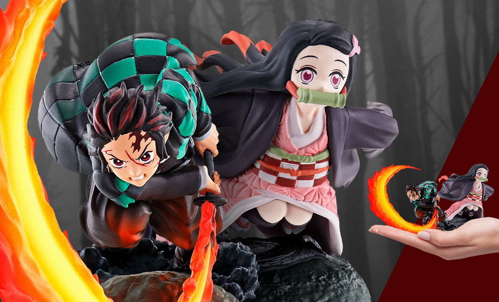 Gallery Feature Image of Demon Slayer (Vol 1.) Collectible Set - Click to open image gallery