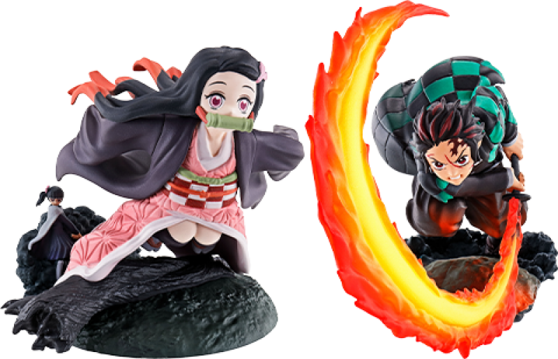 Demon Slayer (Vol 1.) Diorama by MegaHouse