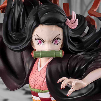 Original Estátua Nezuko Kamado Blood Demon Art - Demon Slayer