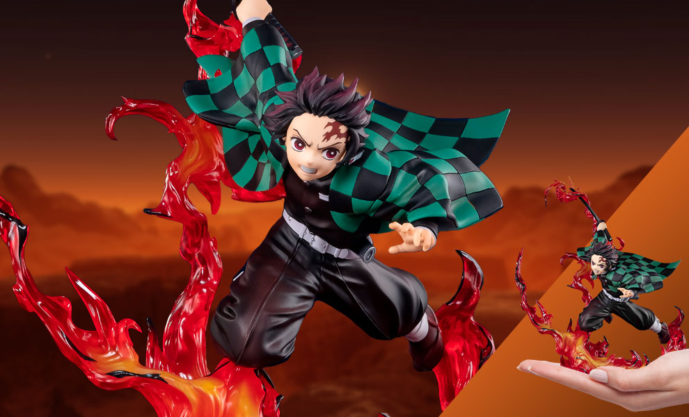 Tanjiro Kamado Full Concentration Demon Slayer FiguartsZERO Bandai