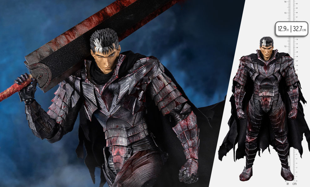 Gallery Feature Image of Guts (Berserker Armor) Sixth Scale Figure - Click to open image gallery