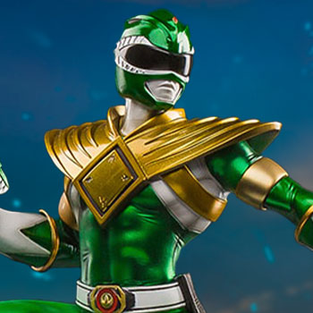Green Ranger Statue | Sideshow Collectibles