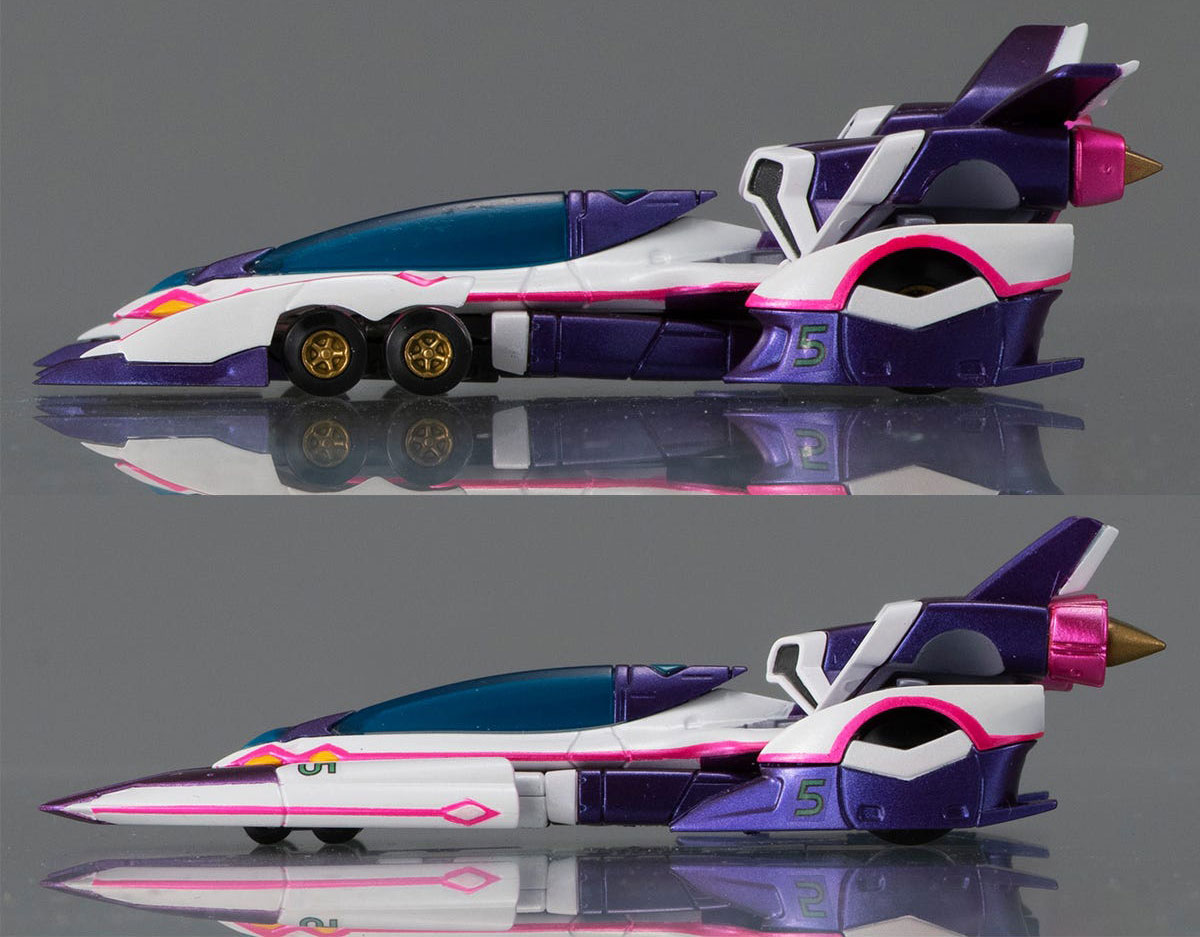 AOSHIMA Future GPX Cyber Formula Ogre An-21 Aero Boost Mode 1/24 Scale Model Kit for sale online 