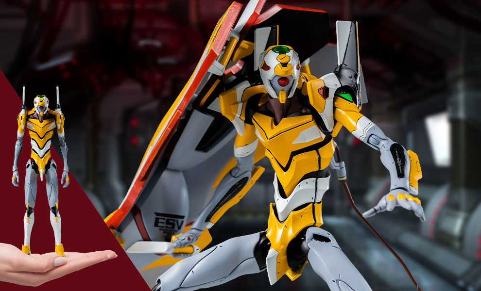 ROBO-DOU Evangelion Proto Type-00 Evangelion Collectible Figure