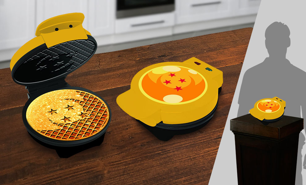 Gallery Feature Image of Dragon Ball Z Waffle Maker Kitchenware - Click to open image gallery