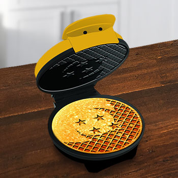 Dragon Ball Z Waffle Maker by Uncanny Brands