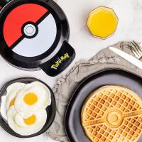 Gallery Image of Pokéball Waffle Maker Kitchenware