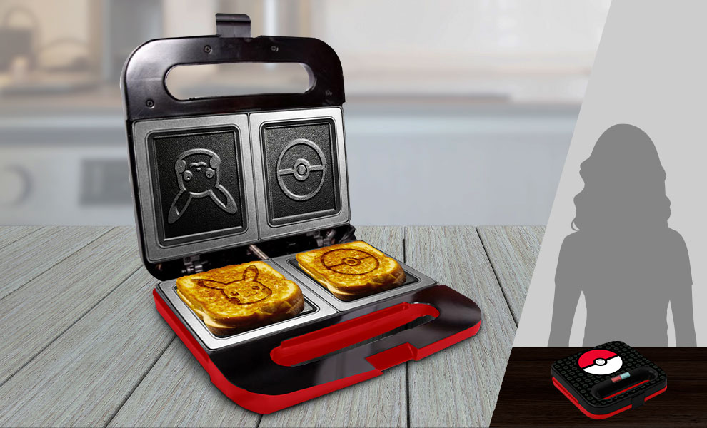 Gallery Feature Image of Pokémon Grilled Cheese Maker Kitchenware - Click to open image gallery