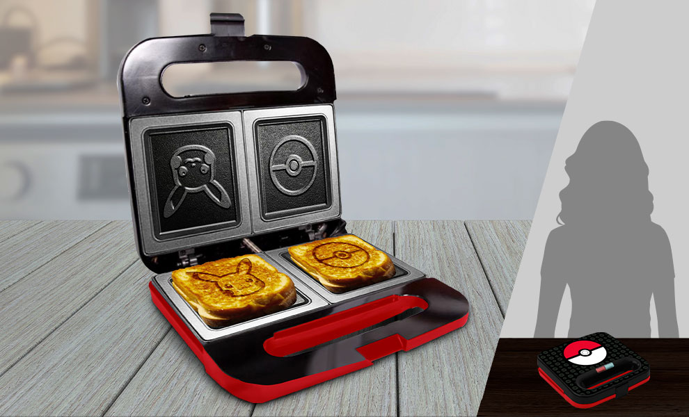 Pokémon Grilled Cheese Maker by Uncanny Brands