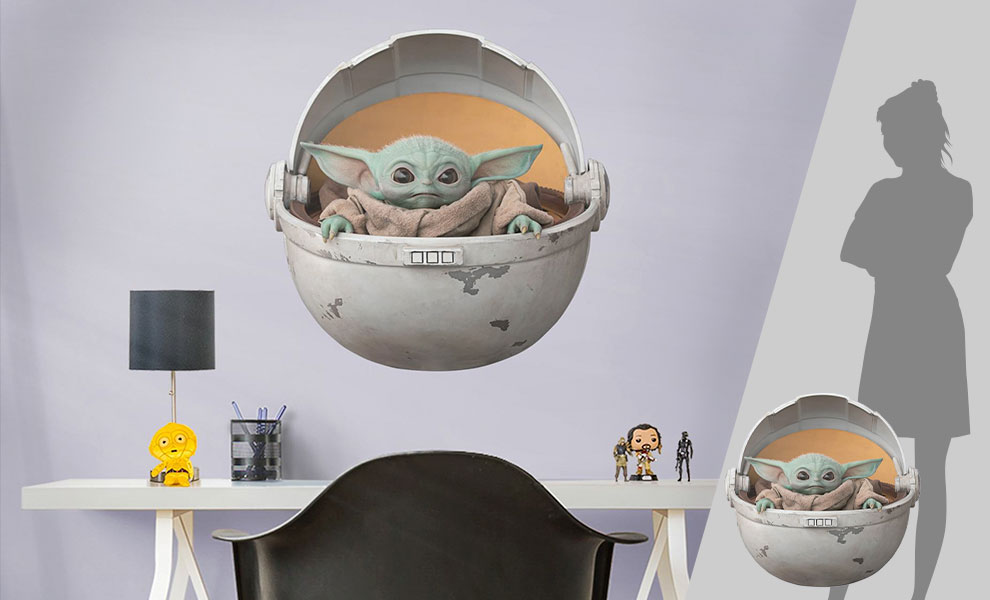 The Child in Pod Star Wars Decal