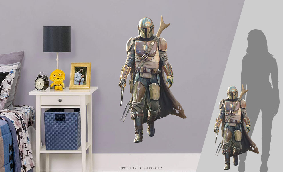 Gallery Feature Image of The Mandalorian Decal - Click to open image gallery