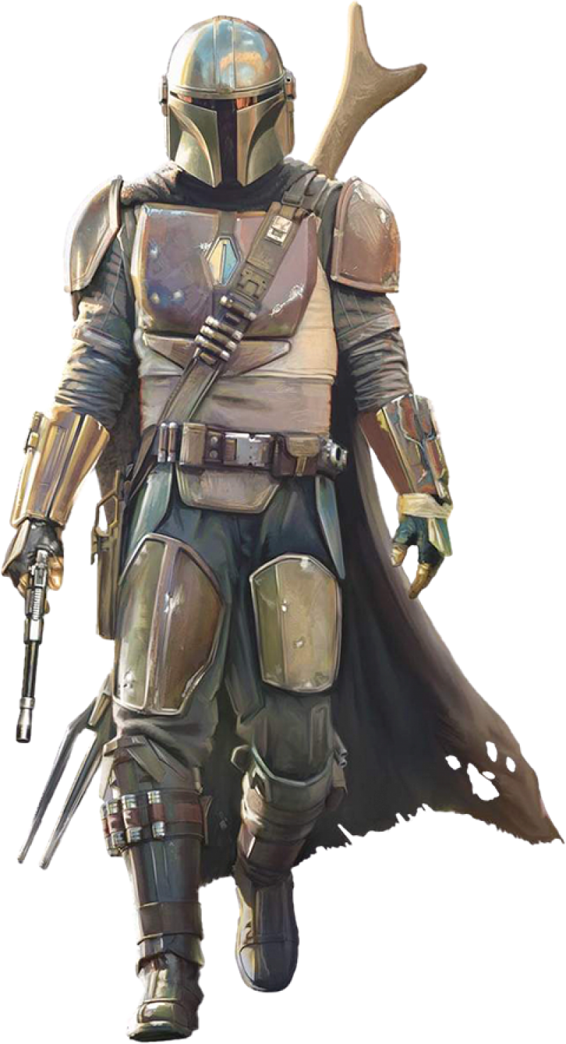 The Mandalorian Decal by Fathead