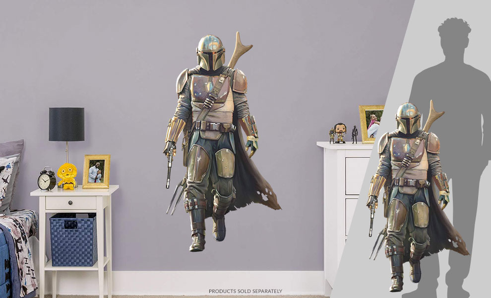 The Mandalorian Star Wars Decal