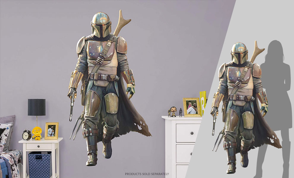 The Mandalorian Star Wars Decal