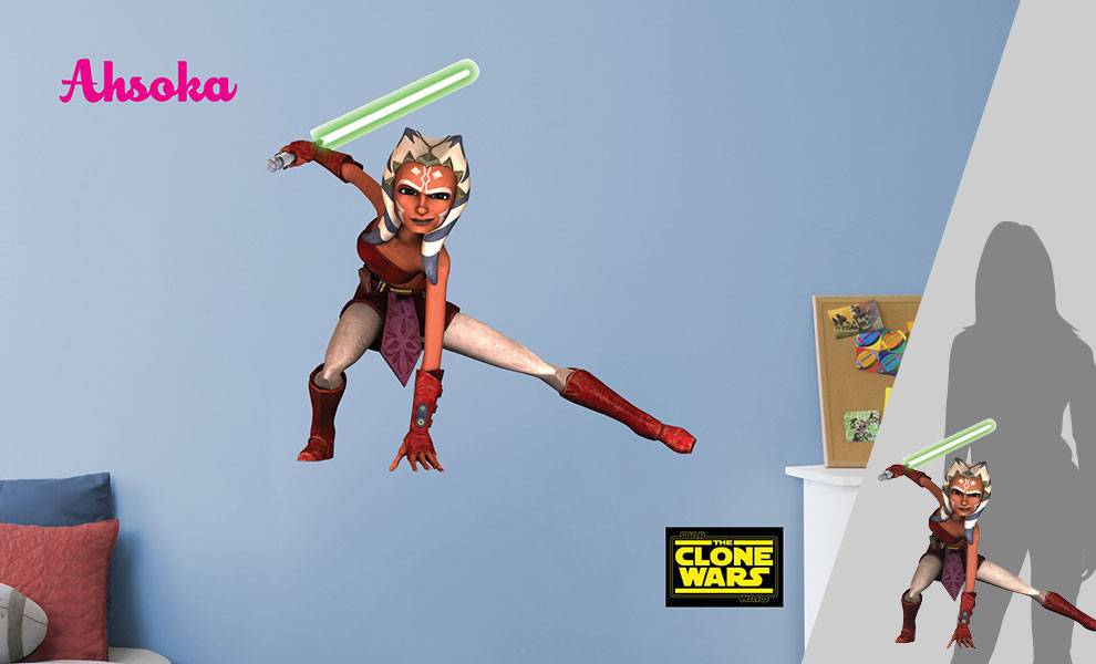 Ahsoka Tano Star Wars Decal