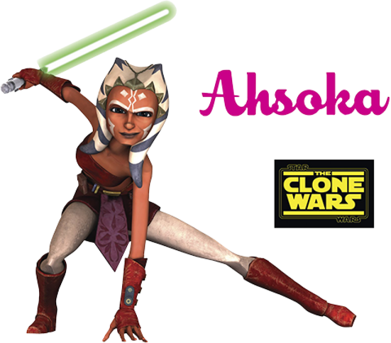 Ahsoka Tano Decal by Fathead