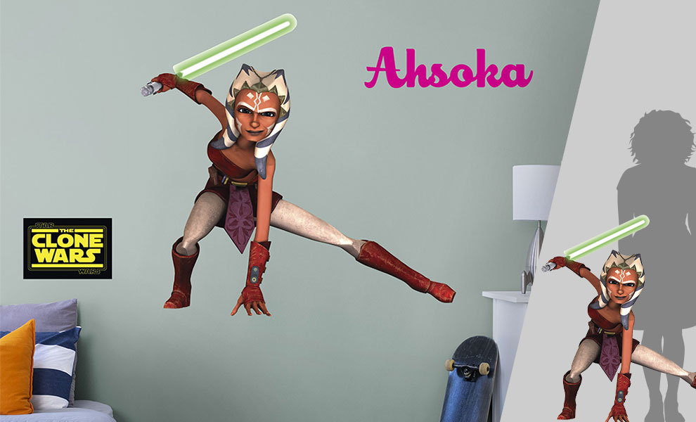 Ahsoka Tano Star Wars Decal