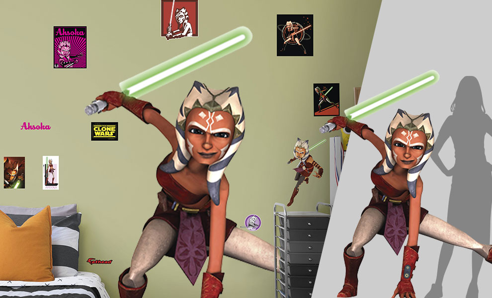 Gallery Feature Image of Ahsoka Tano Decal - Click to open image gallery
