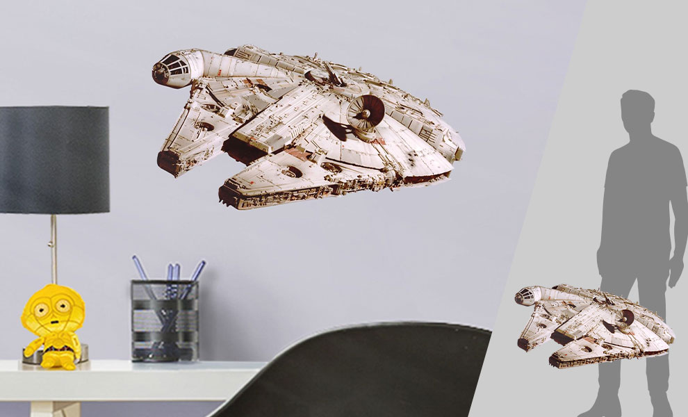 Millennium Falcon Star Wars Decal