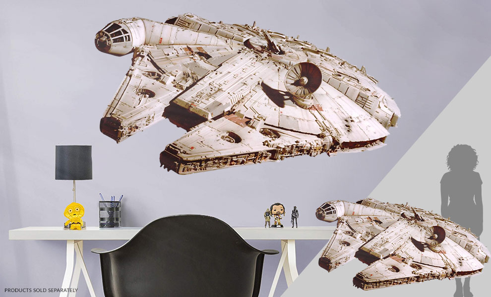 Gallery Feature Image of Millennium Falcon Decal - Click to open image gallery
