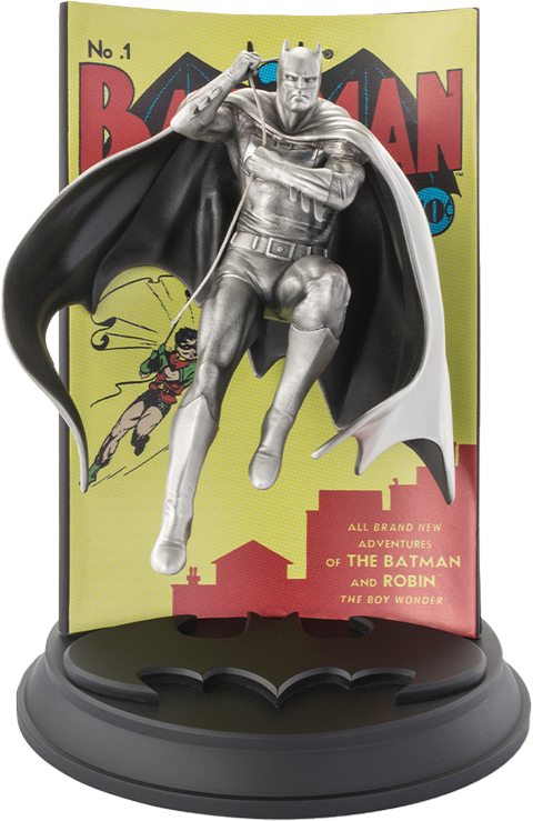 Royal Selangor Batman #1 Limited Edition Figurine Pewter Collectible
