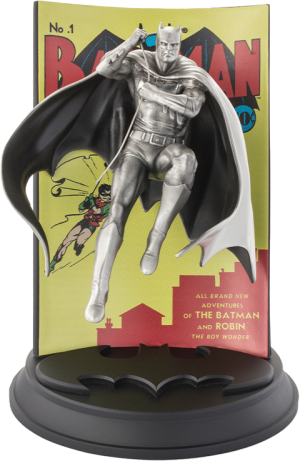 Batman #1 Limited Edition Figurine Pewter Collectible